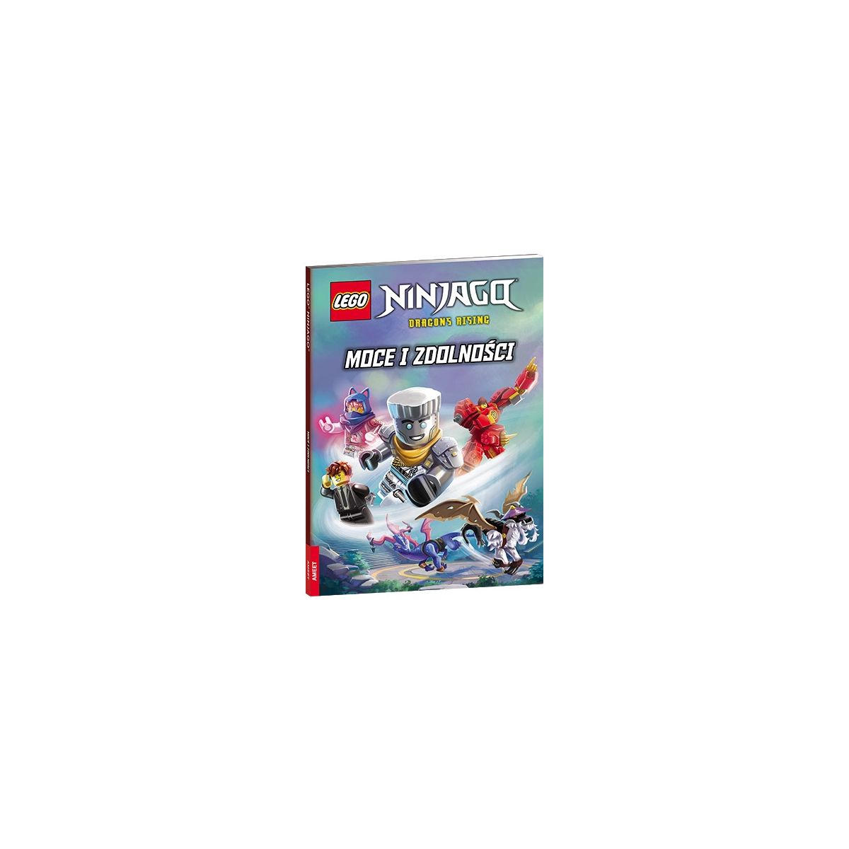 Książeczka edukacyjna Ameet LEGO® NINJAGO®. Moce i zdolności (LNR 6728)