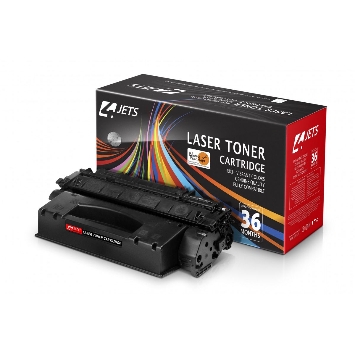 Toner alternatywny 4Jets samsung ml 2550 czarny