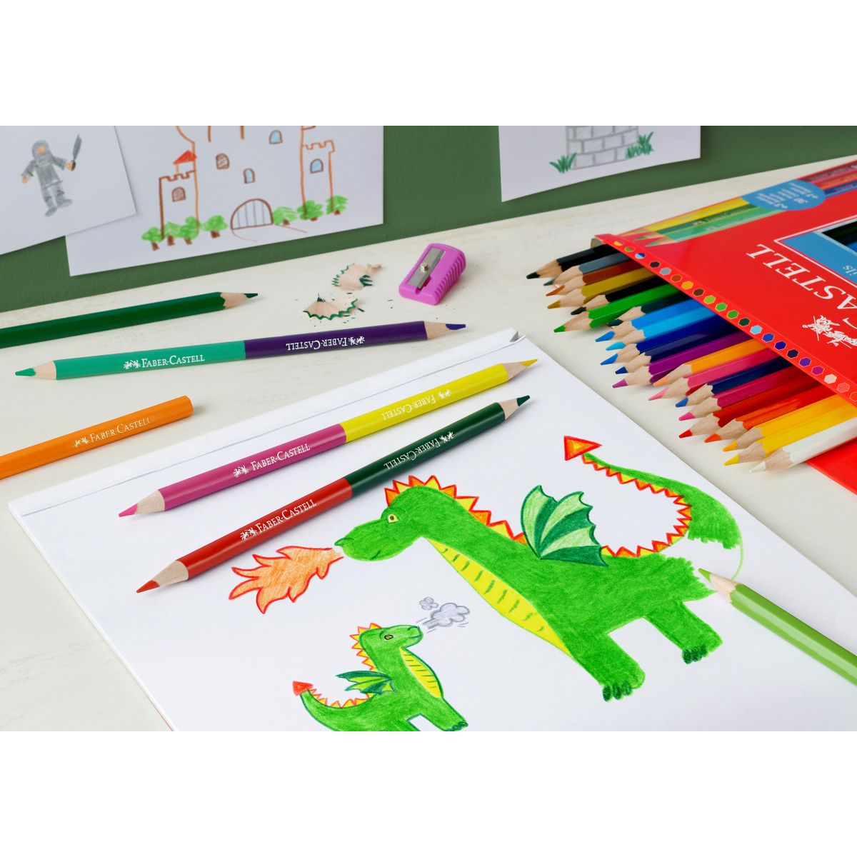 Kredki ołówkowe Faber Castell 24 kol. (110324)