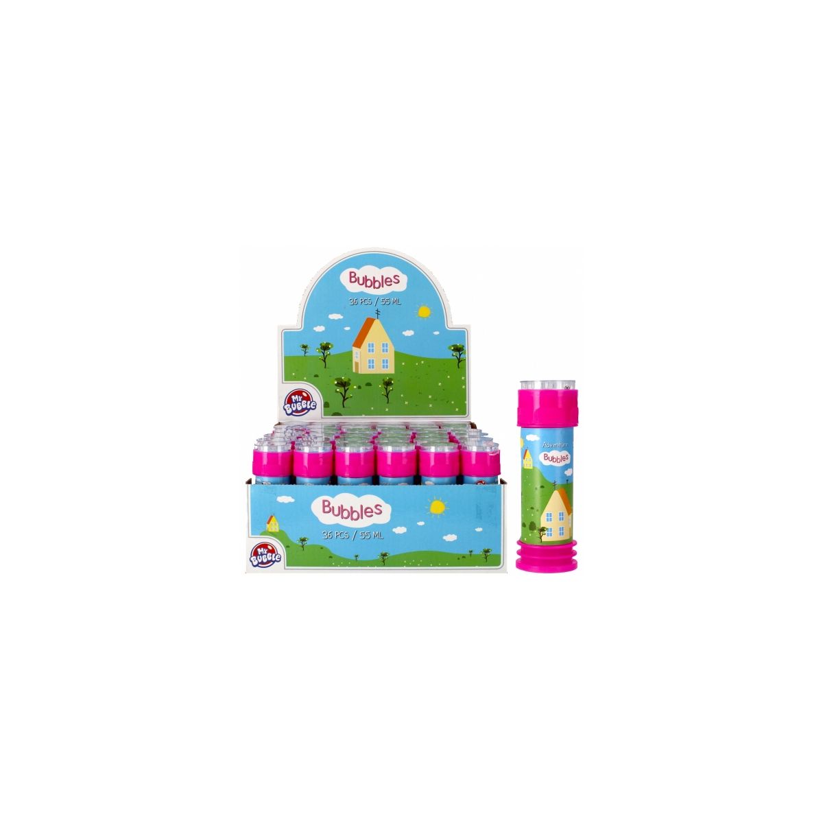 Bańki mydlane My Bubble 55 ml Adventure (486756)