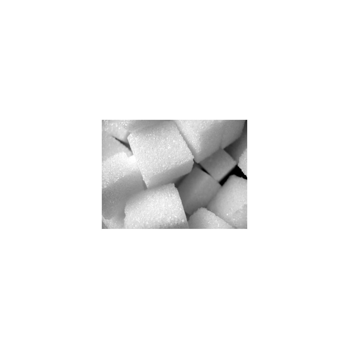 CUKIER BIAŁY KOSTKA 1000 G