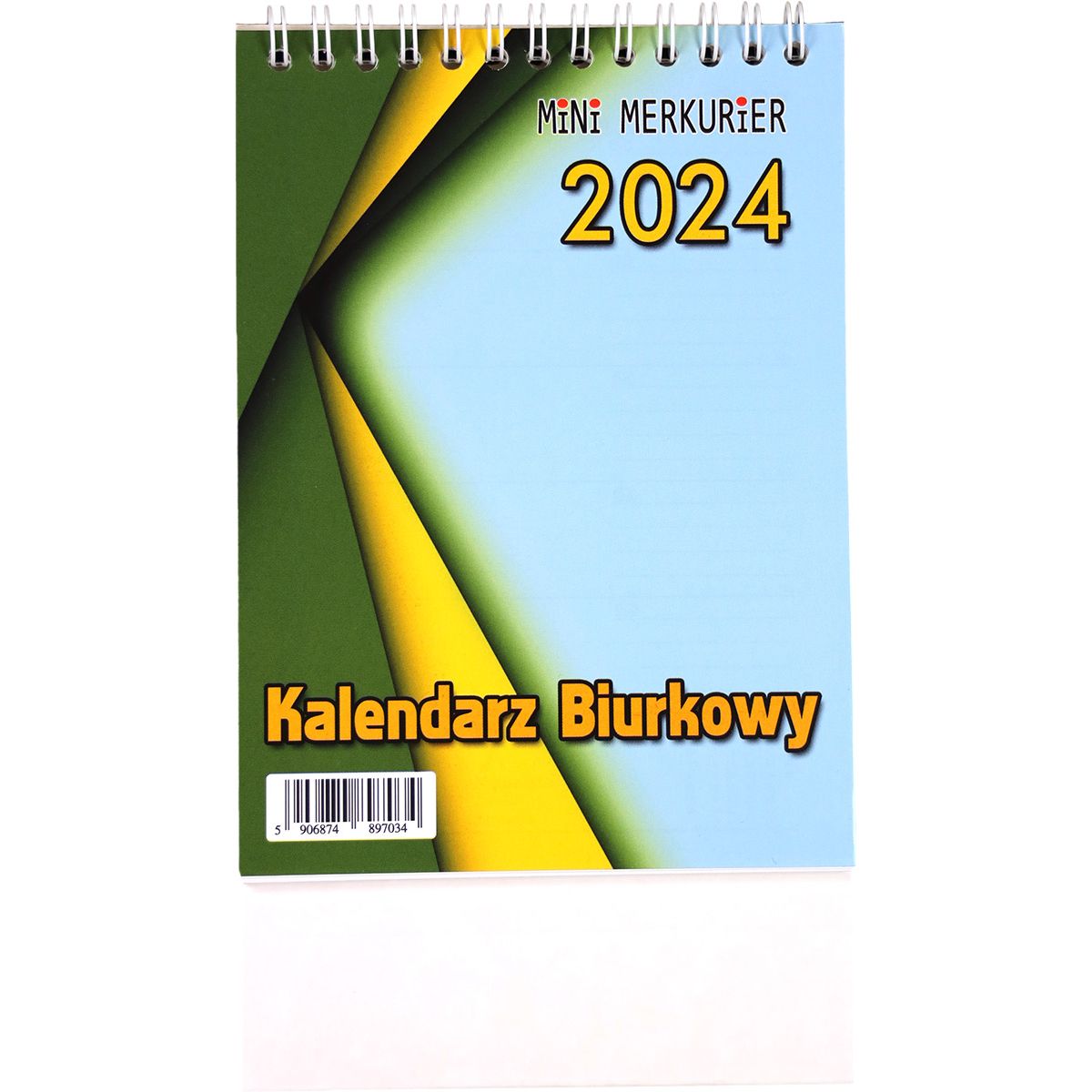 Kalendarz biurkowy Beskidy MINI-MERKURIER biurkowy 120mm x 165mm (B9)