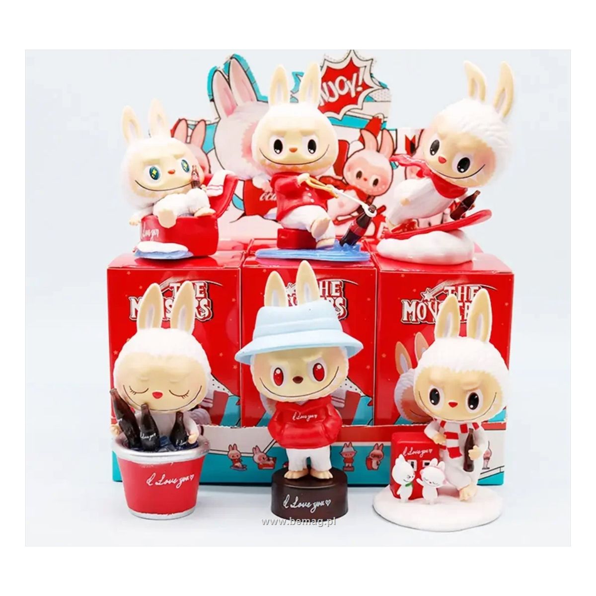 Figurka Bemag bubu coca cola mix