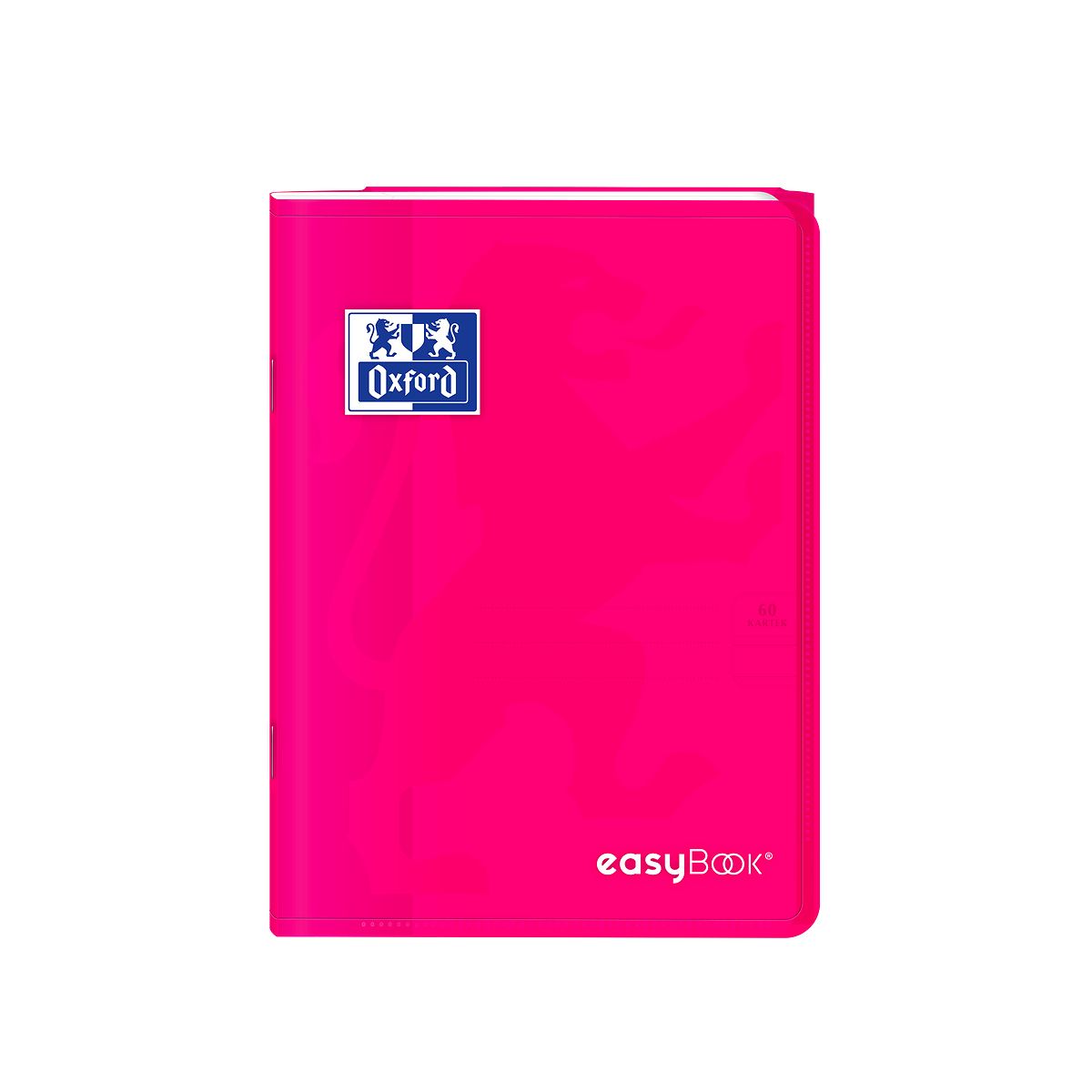 Zeszyt EASYBOOK A4 60k. 90g krata Oxford (400196700)