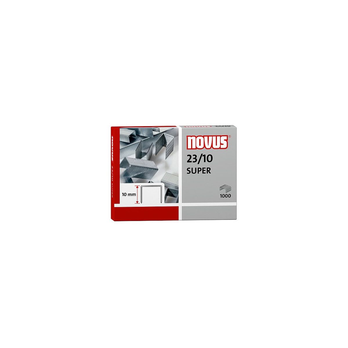 Zszywki 23/10 Novus 1000 szt