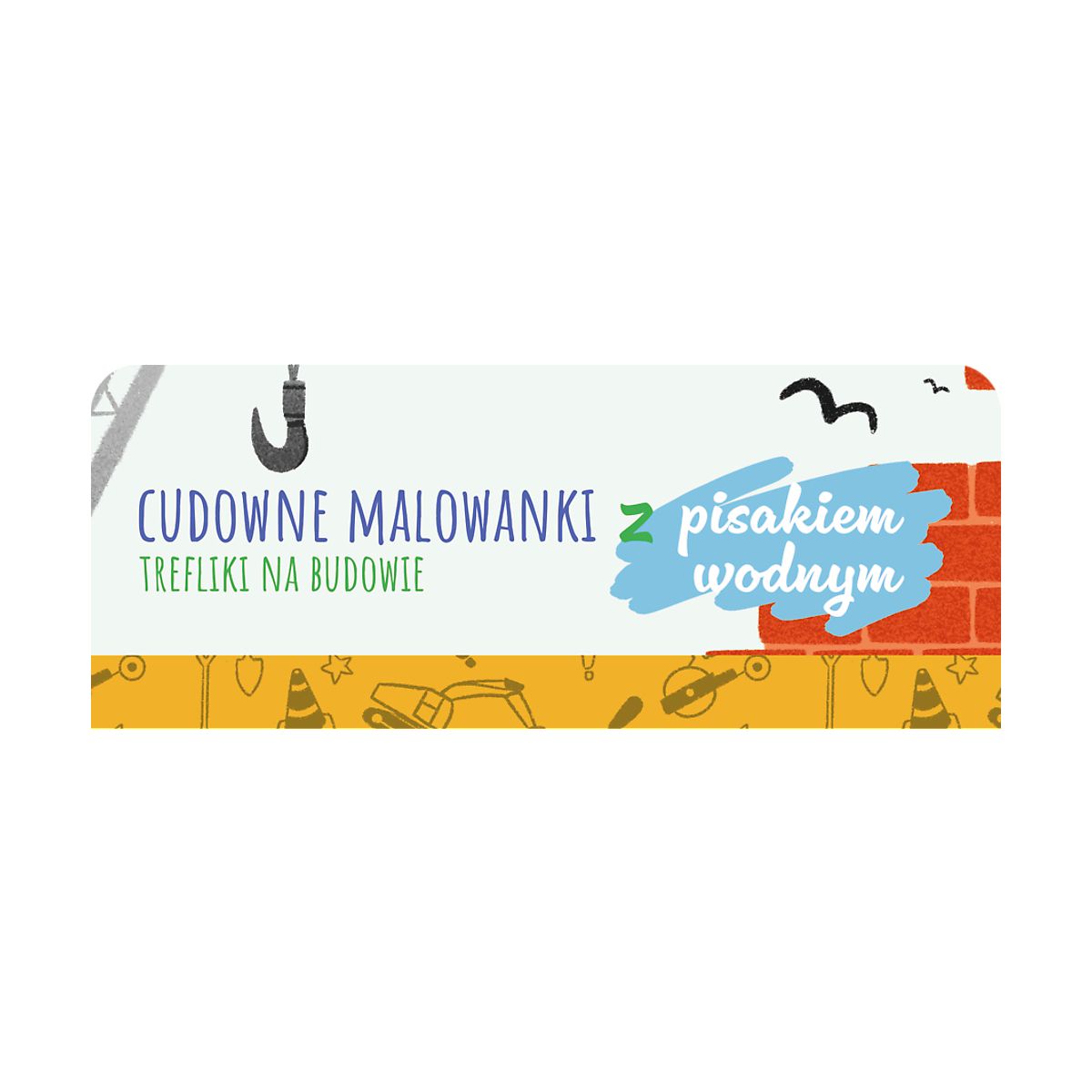 Kolorowanka Trefl Malowanka z pisakiem wodnym (Ks97429)