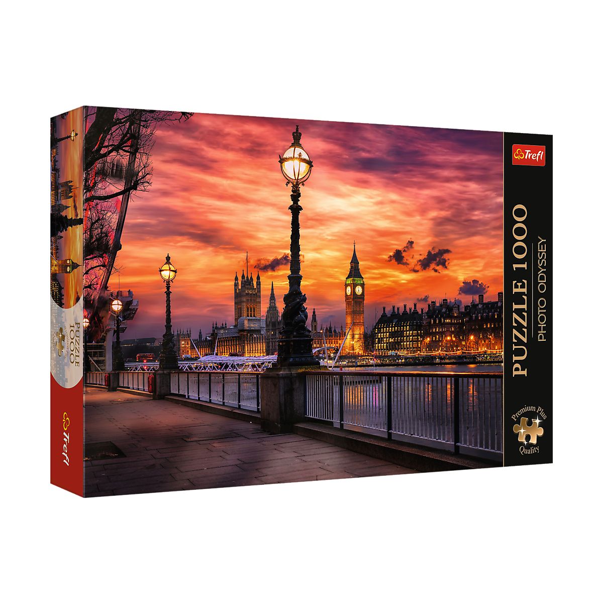 Puzzle Trefl Premium Plus Big Ben 1000 el. (10827)