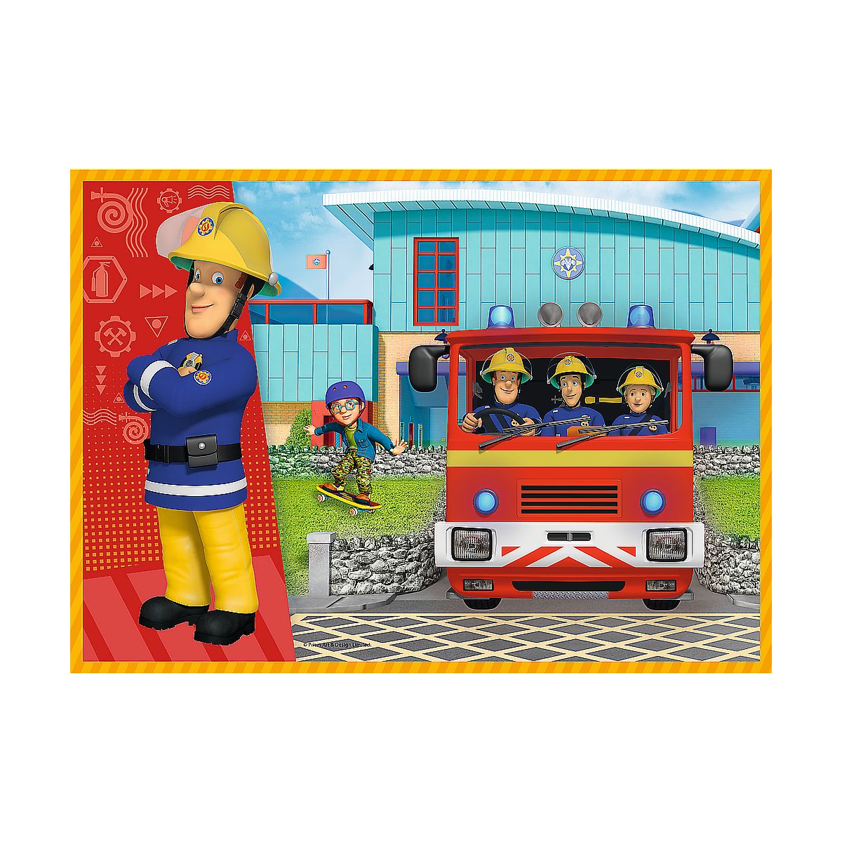 Puzzle Trefl 4w1 4w1 el. (34311)