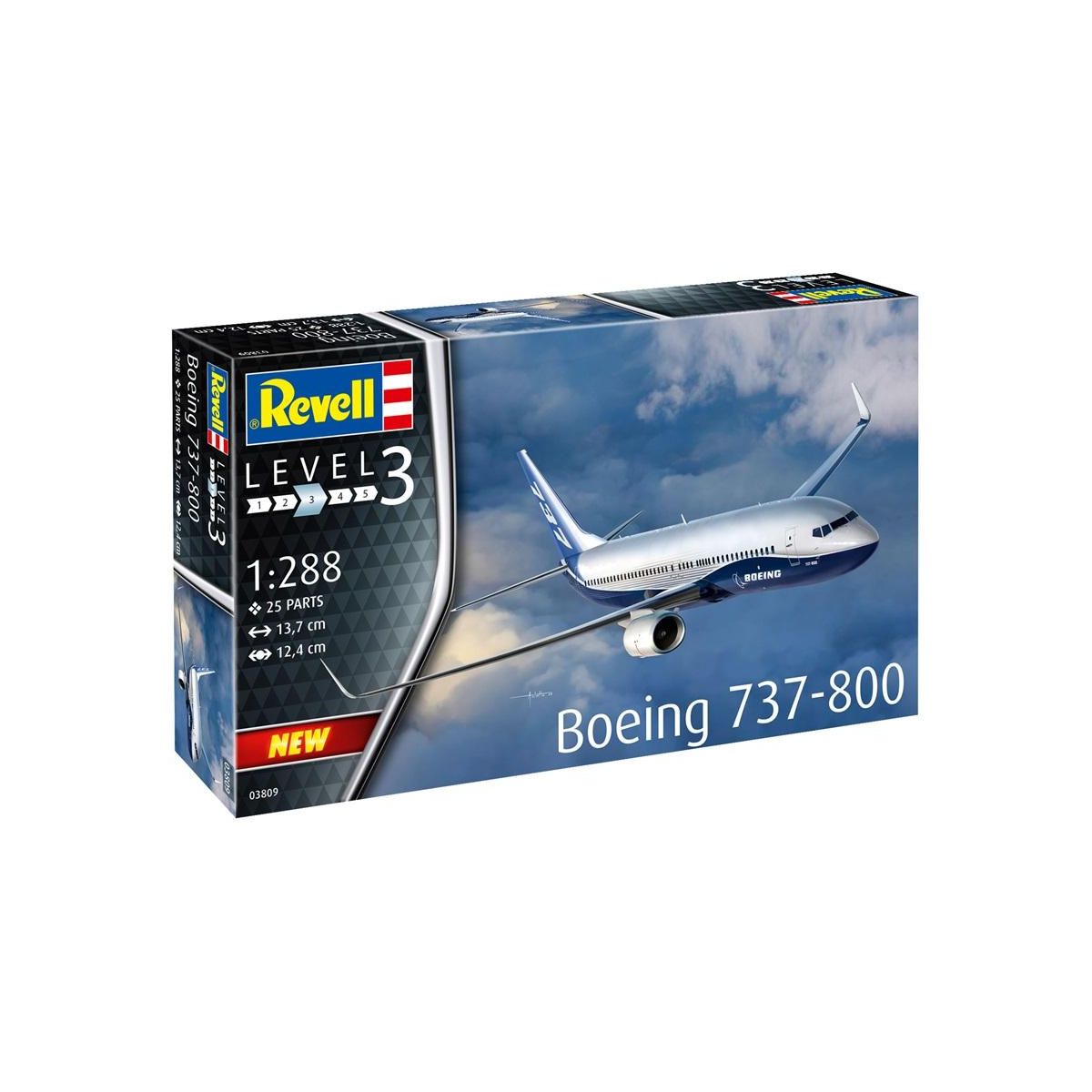 Model do sklejania Cobi Samolot Boeing 737-800 (REV-03809)