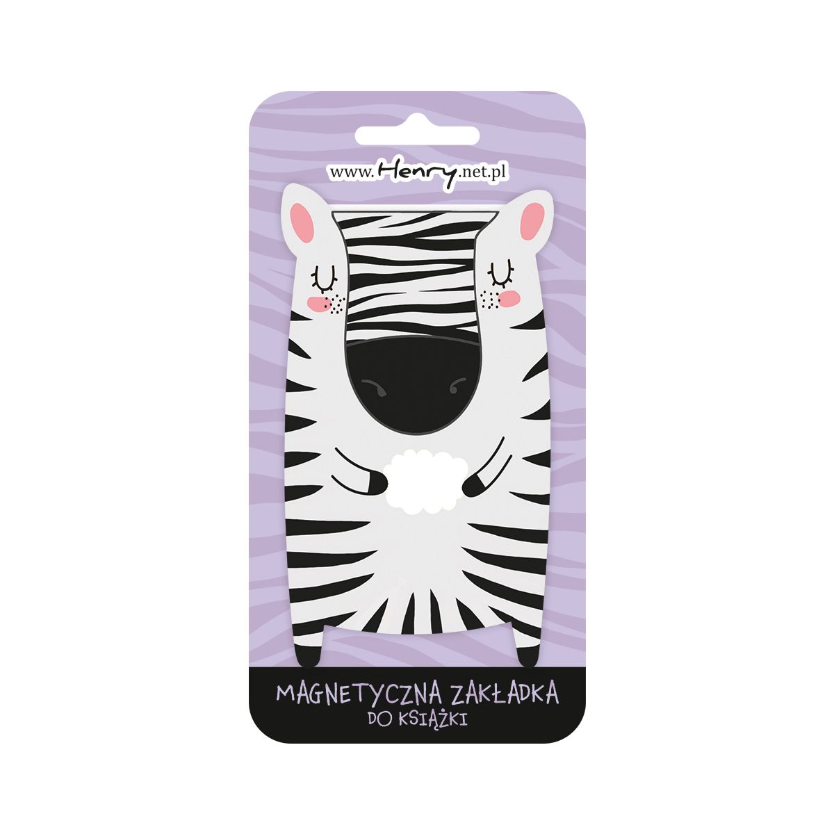 Zakładka do książki Henry AKI zebra (5907465669399)