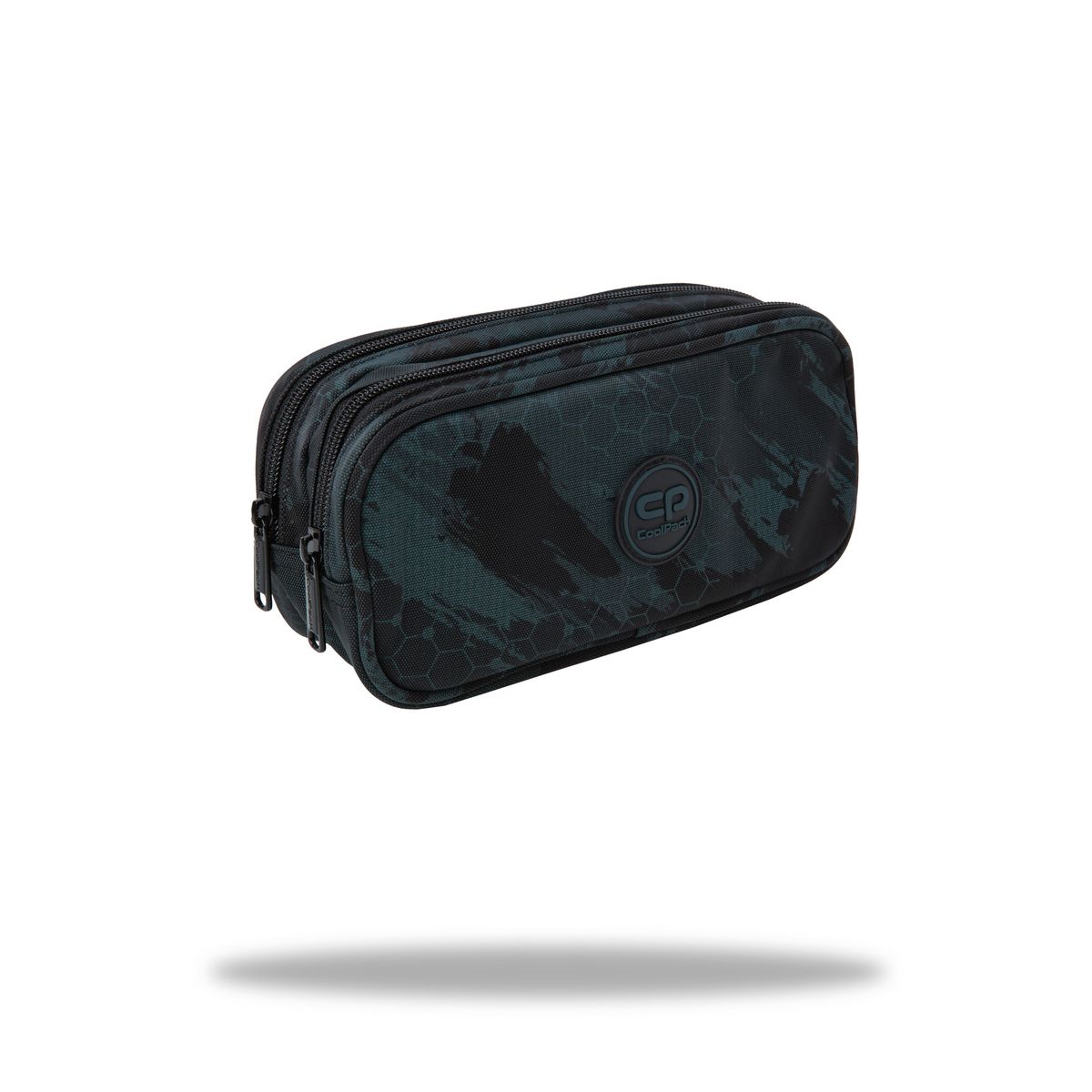 Saszetka Patio CoolPack Duke KICK Green CZARNY (F065835)