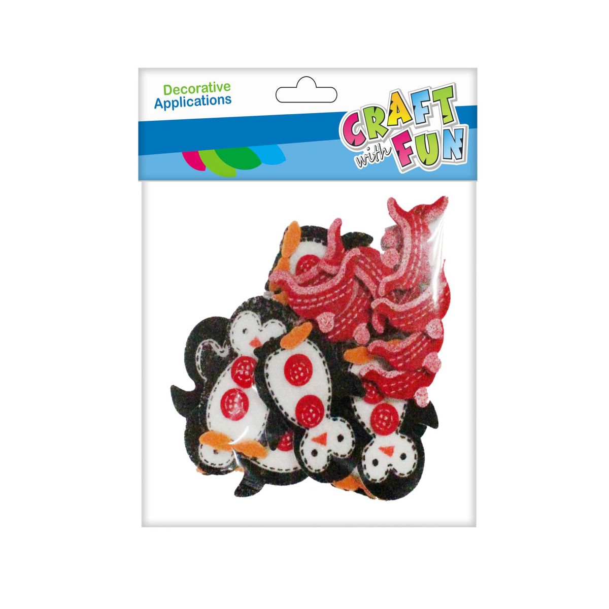 Ozdoba filcowa Craft with Fun (463689)