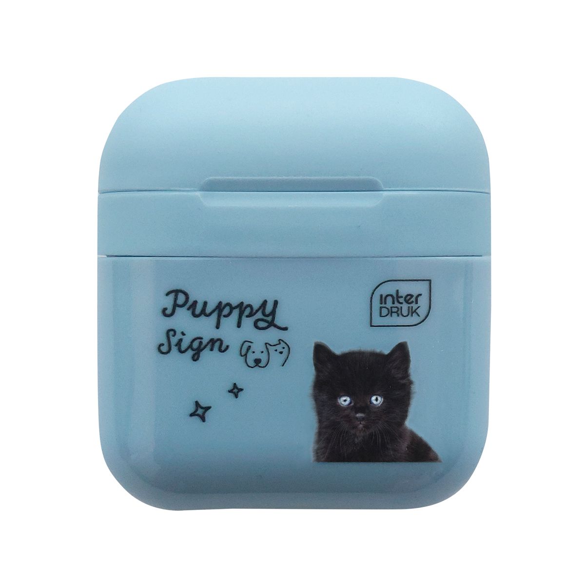 Temperówka PUPPY SIGN podwójna mix plastikowa Interdruk