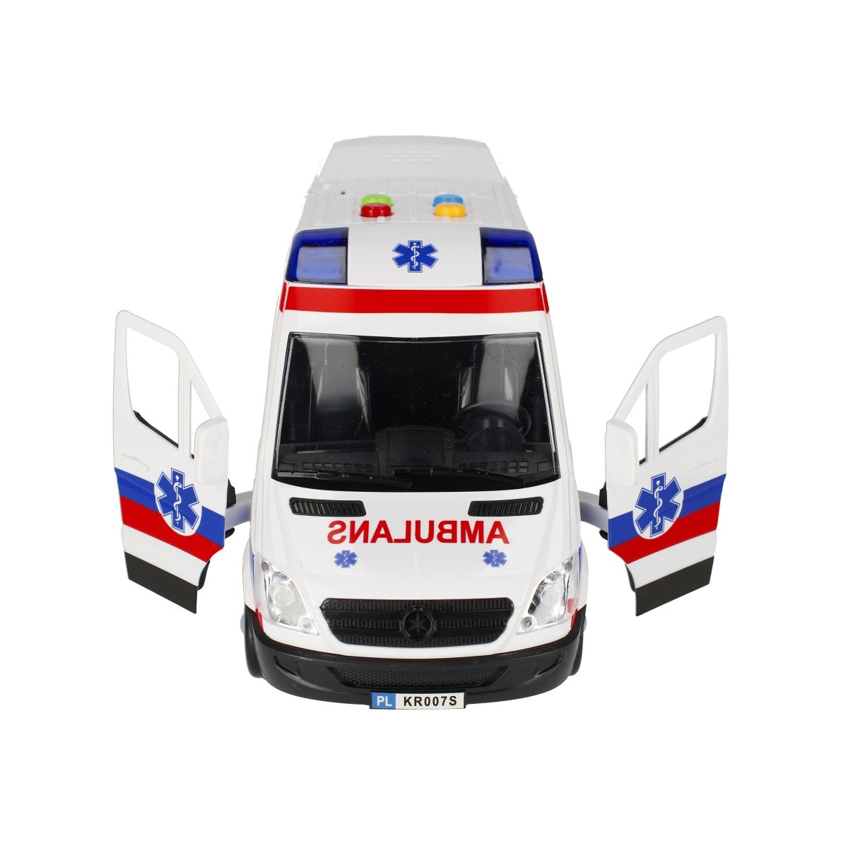 Ambulans Mega Creative 26cm światło i dźwięk (522124)