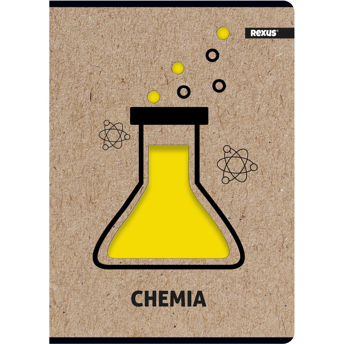 Zeszyt Beniamin chemia A5 58k. krata (8430)