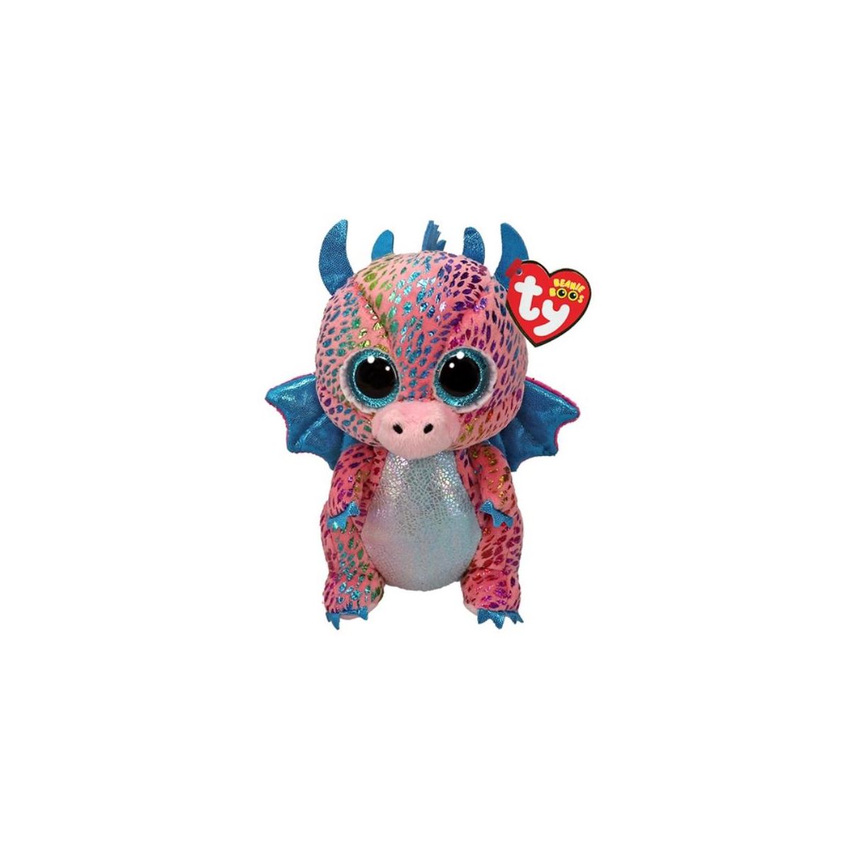 Pluszak Ty Beanie Boos Smok Flint [mm:] 150 (TY37346)