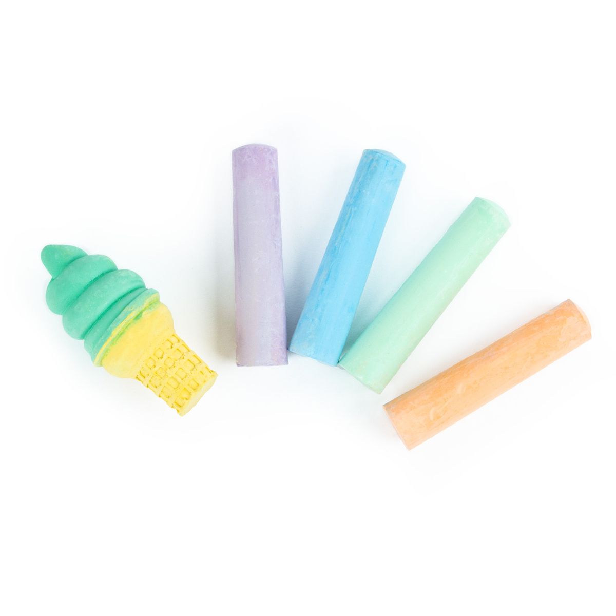 Kreda Derform Kidea kolor: mix 8 szt (KRJLW8KA)