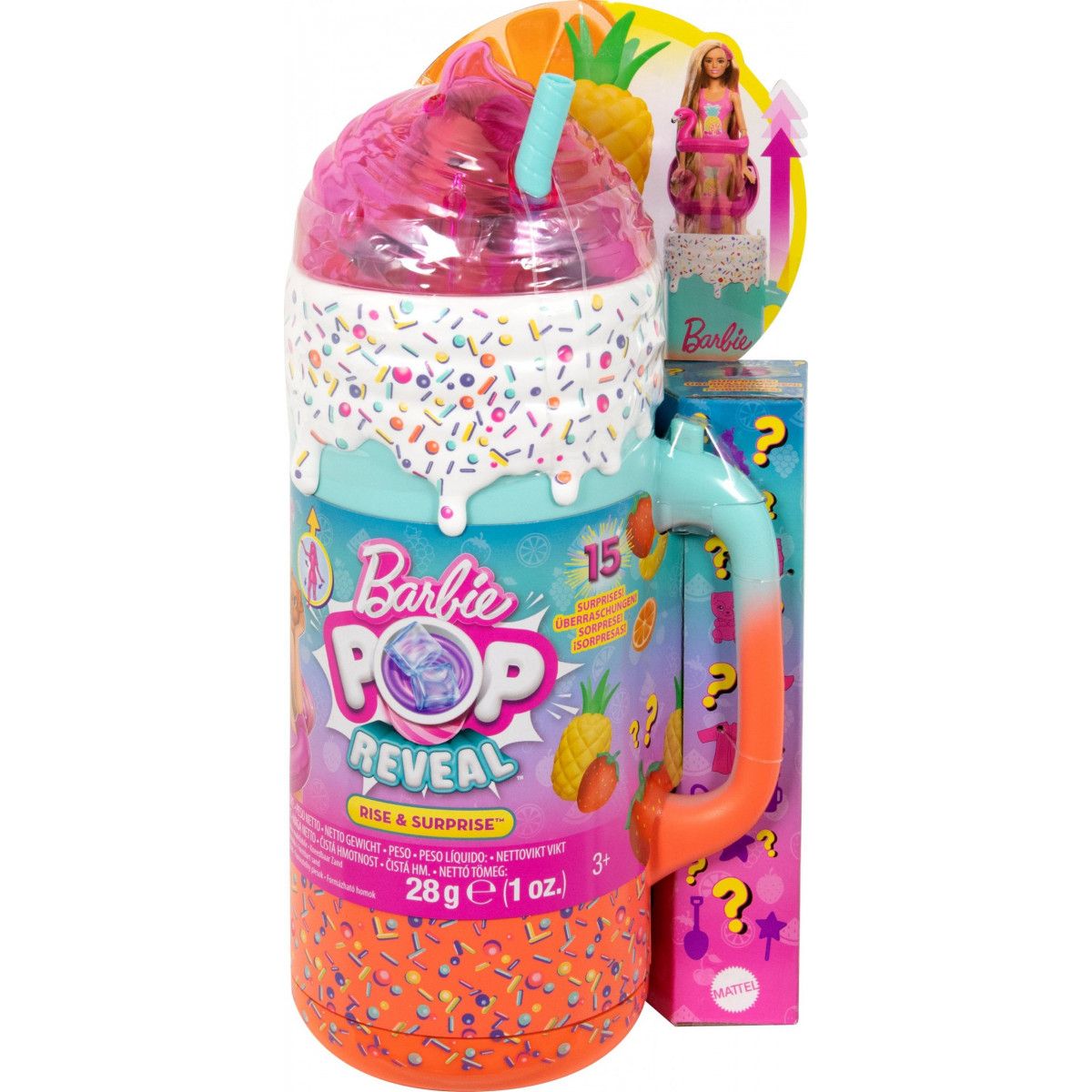 Lalka Barbie Pop Reveal Tropikalne smoothie [mm:] 290 (HRK57)