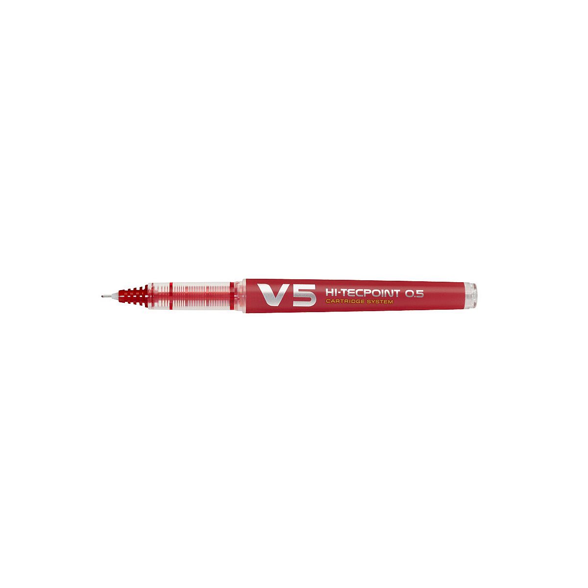 Cienkopis Pilot V5 czerwony 0,3mm 1kol. (BXC-V-R)