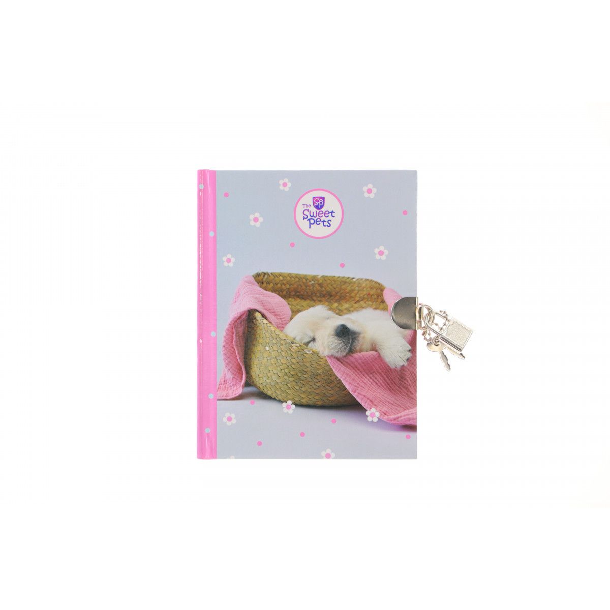 Pamiętnik Rexus THE SWEET PETS - pies [mm:] 130x175 (6020)
