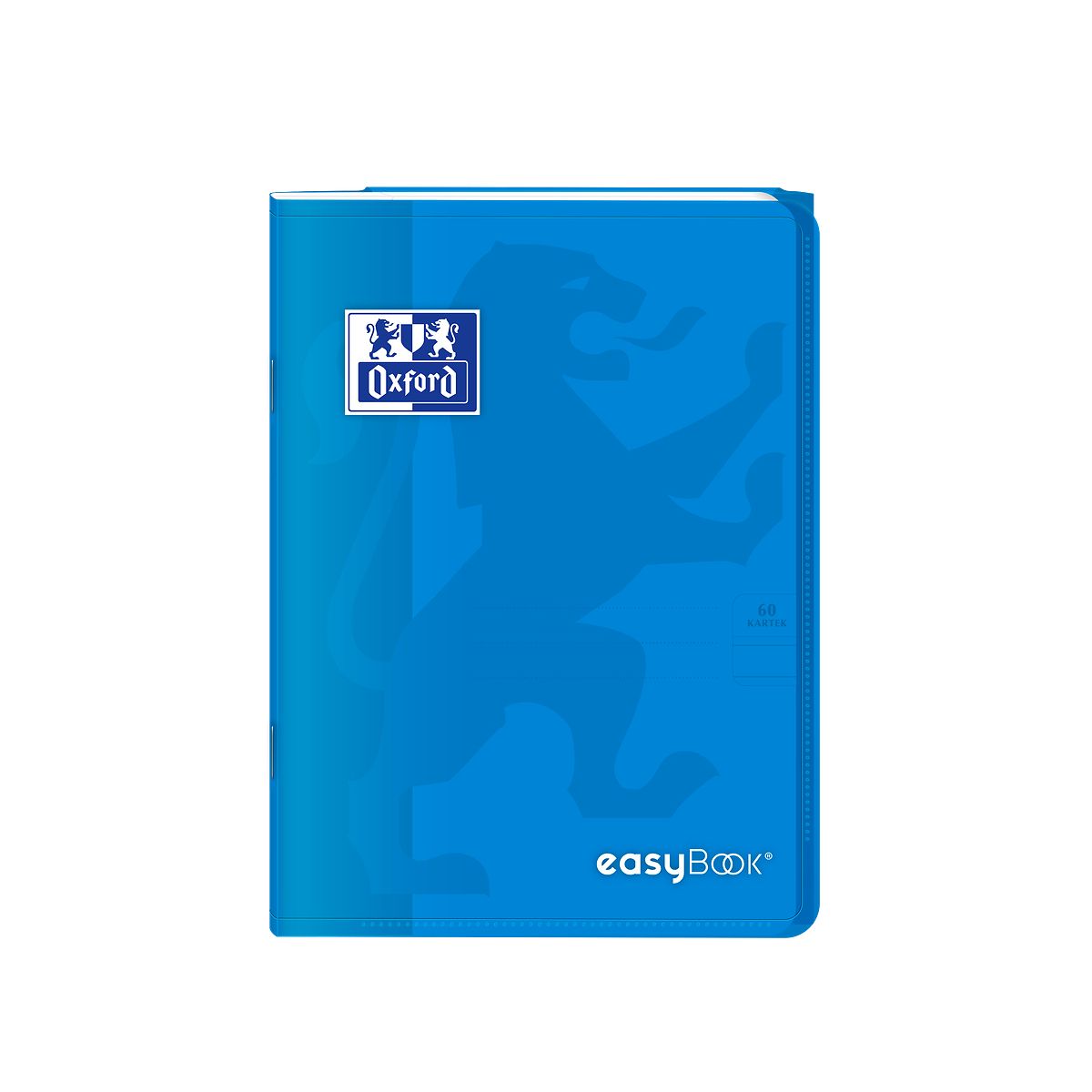 Zeszyt EASYBOOK A4 60k. 90g krata Oxford (400196700)