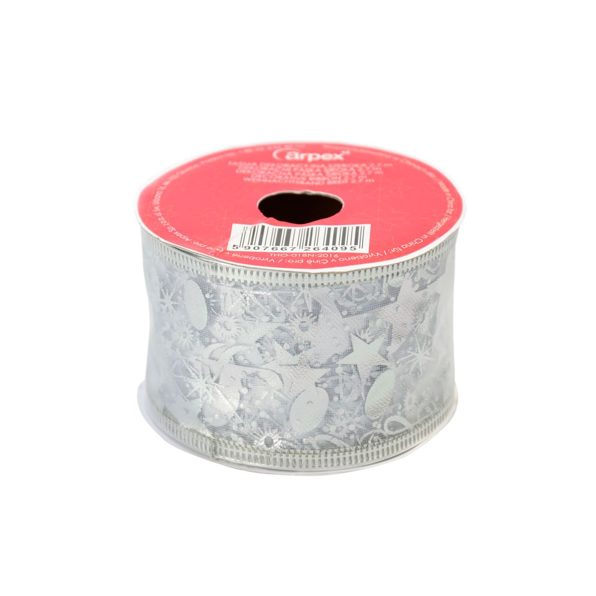 Wstążka Arpex 50x2,74 [mm x m] srebrny (BN5182SRE)