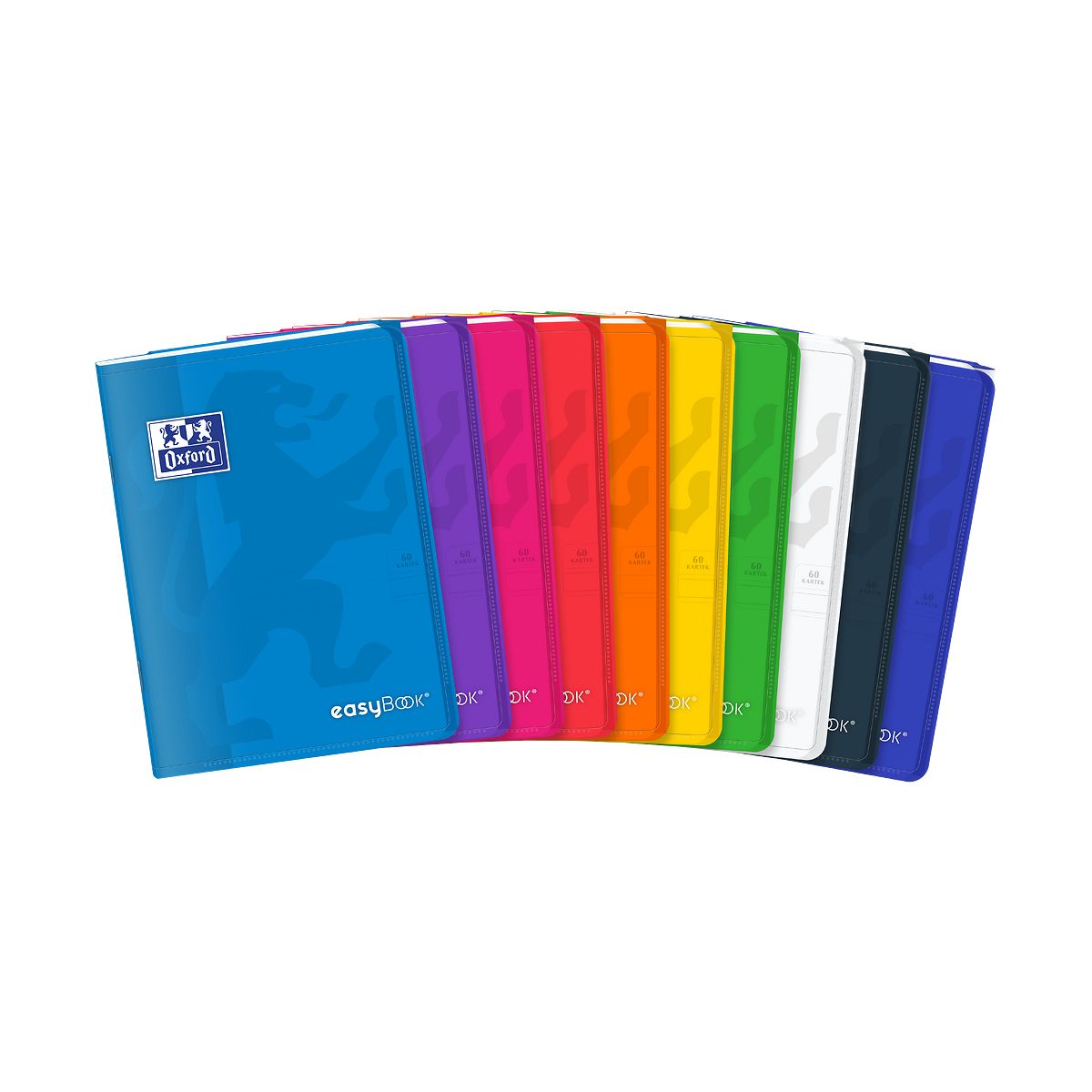 Zeszyt EASYBOOK A4 60k. 90g krata Oxford (400196700)