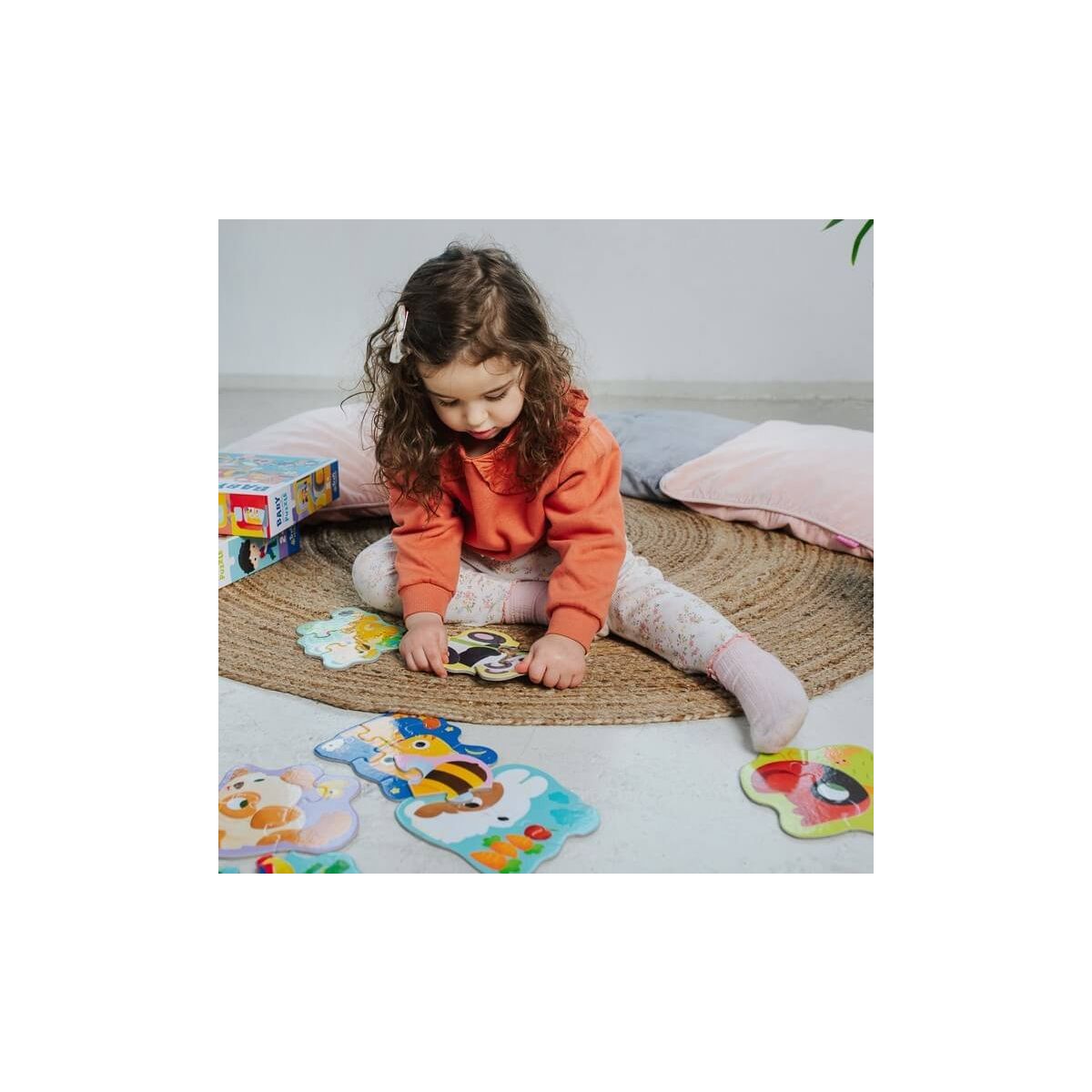 Puzzle Trefl Amscar Films Bing baby Pojazdy (44004)