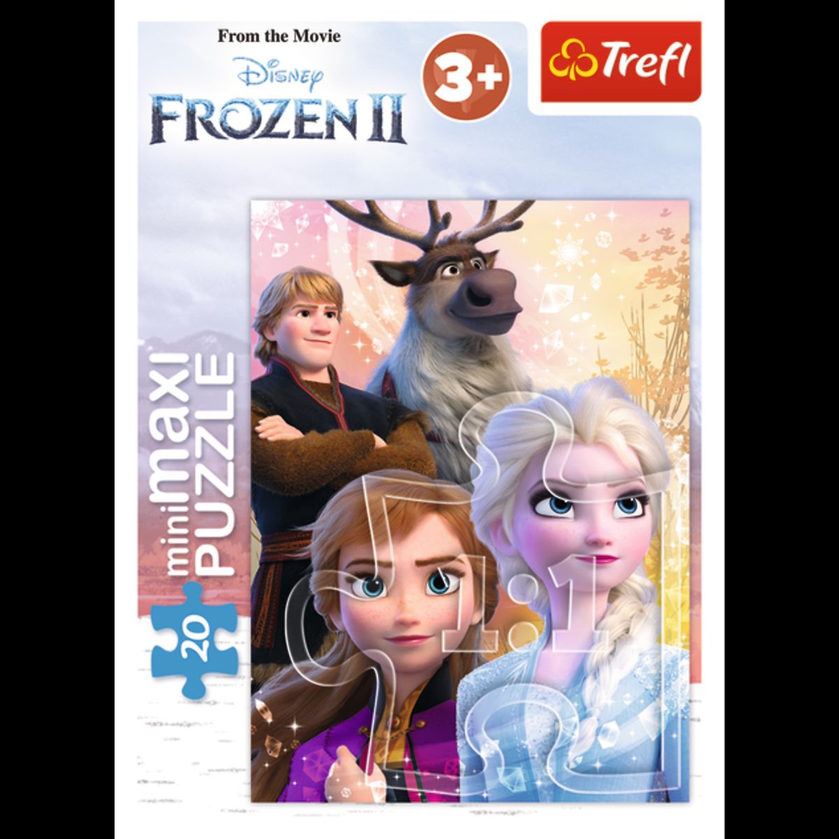 Puzzle Trefl Frozen 2 20 el. (56022)