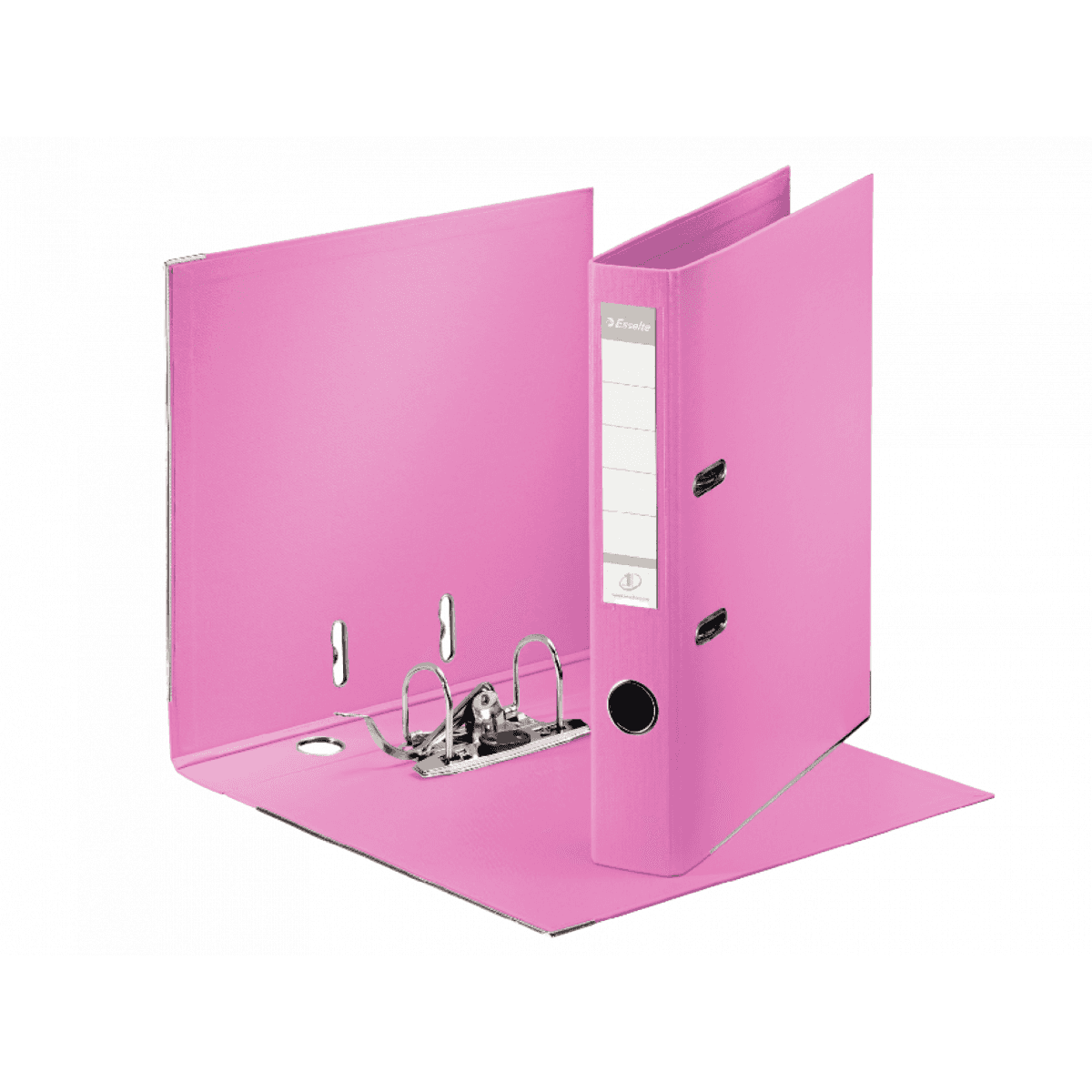 Segregator dźwigniowy Esselte Solea No.1 Power A4 50mm fioletowy (231043)