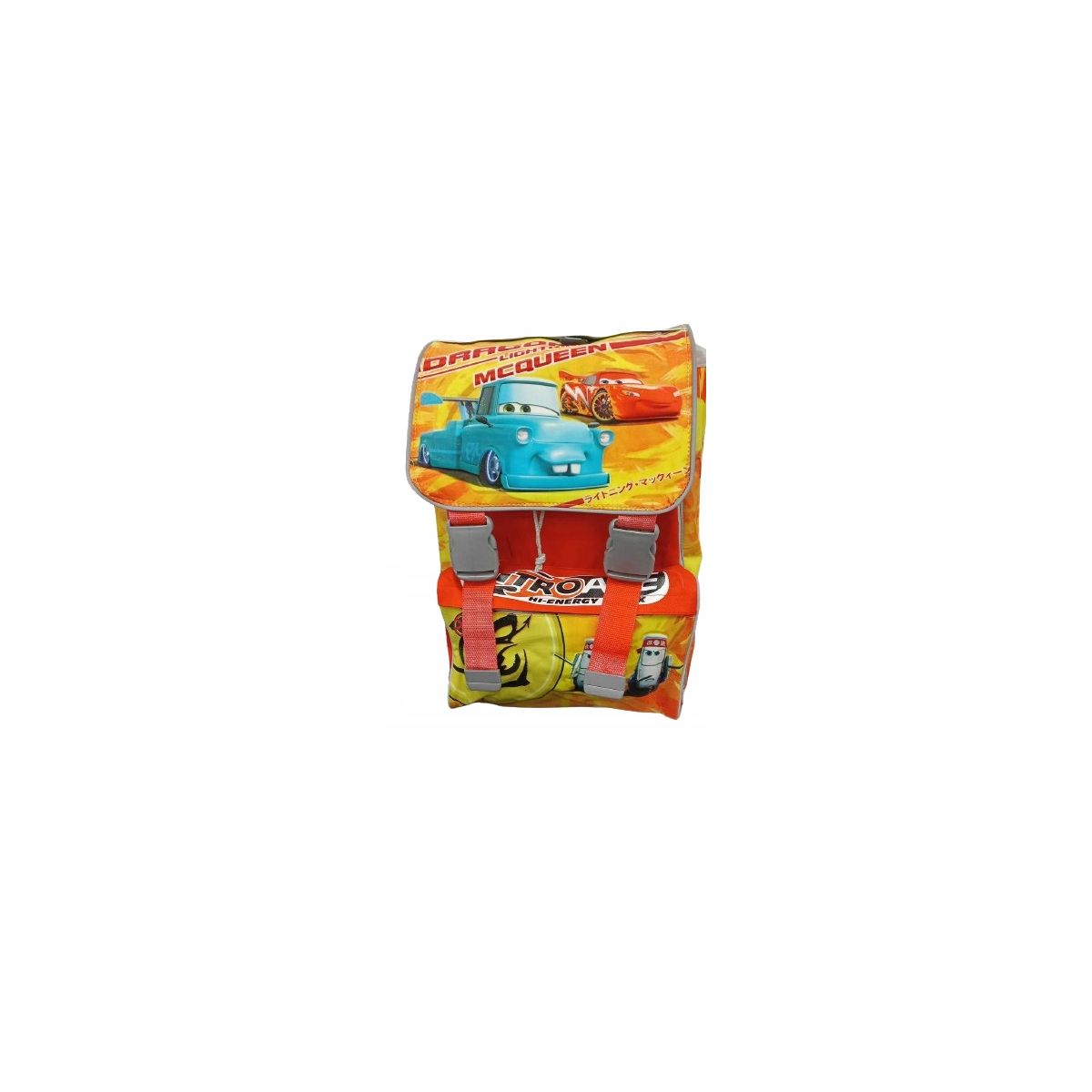 Plecak CARS ROZSZERZANY Bw (05492)