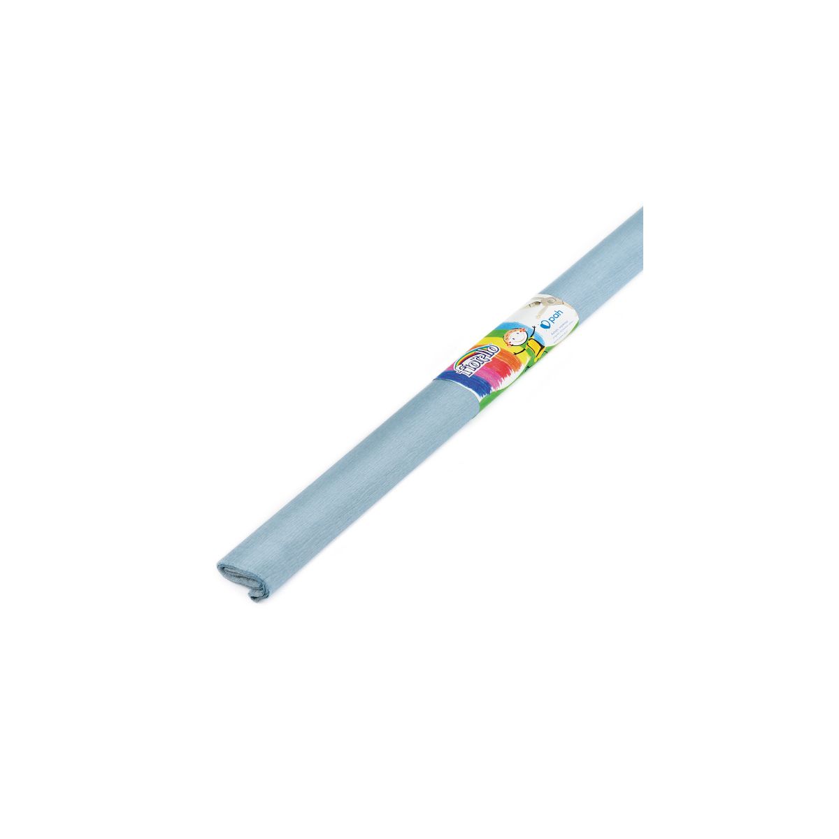 Bibuła marszczona Fiorello szara 500mm x 2000mm (170-2314)