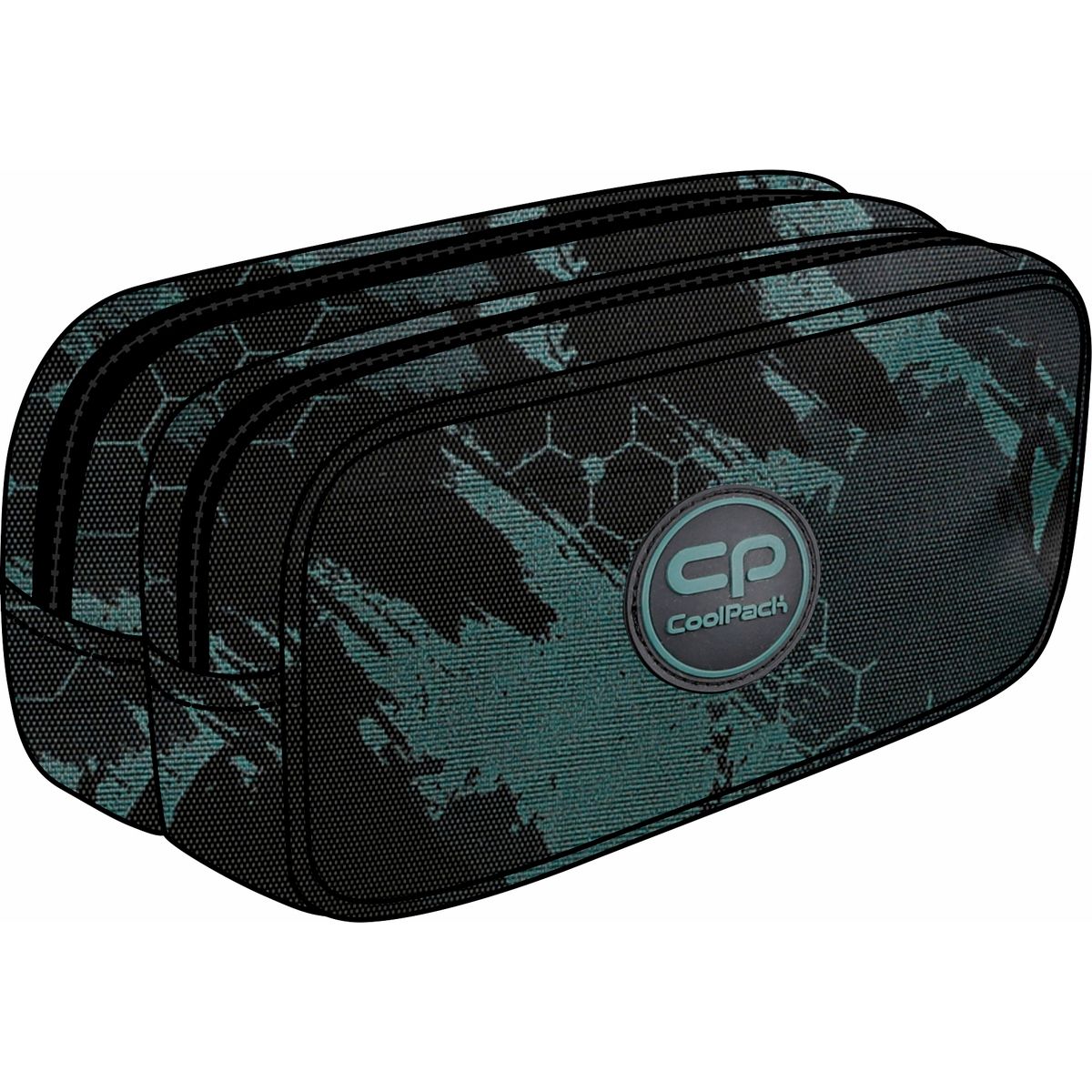 Saszetka Patio CoolPack Duke KICK Green CZARNY (F065835)