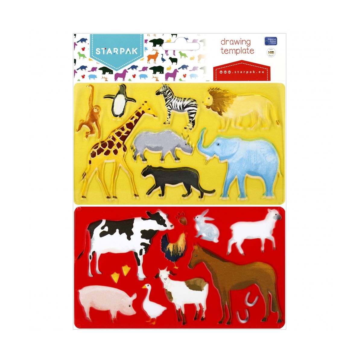 Szablon Starpak Animals (505506)