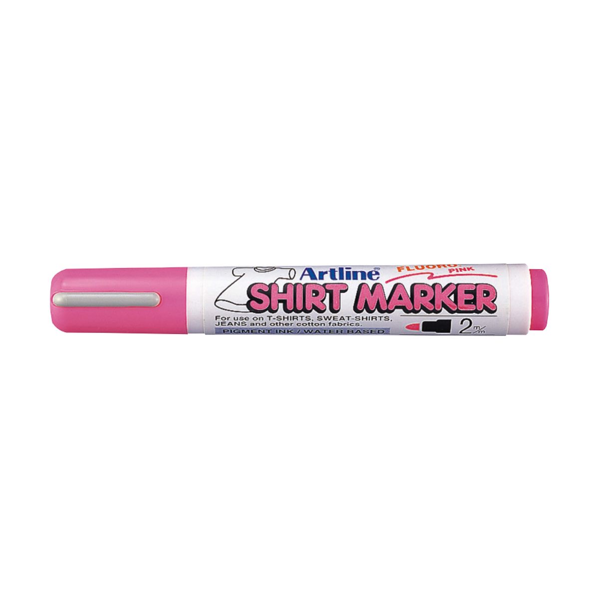 Marker specjalistyczny Artline do odziezy różowy (AR-002 8 2 FLUO)