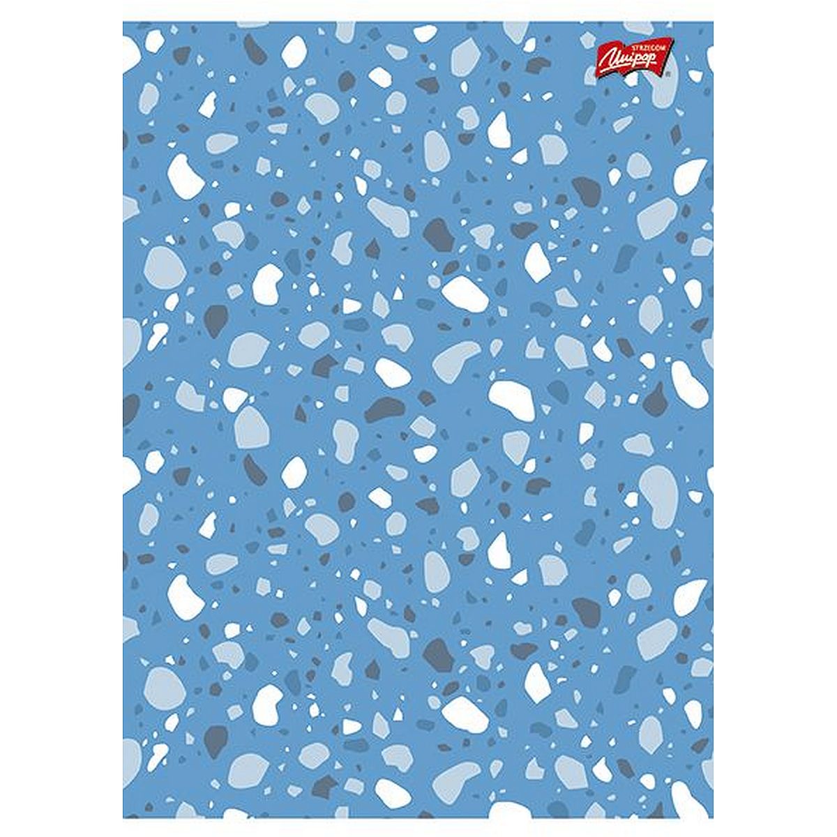 Brulion St.Majewski laminowany B5 160k. 70g krata