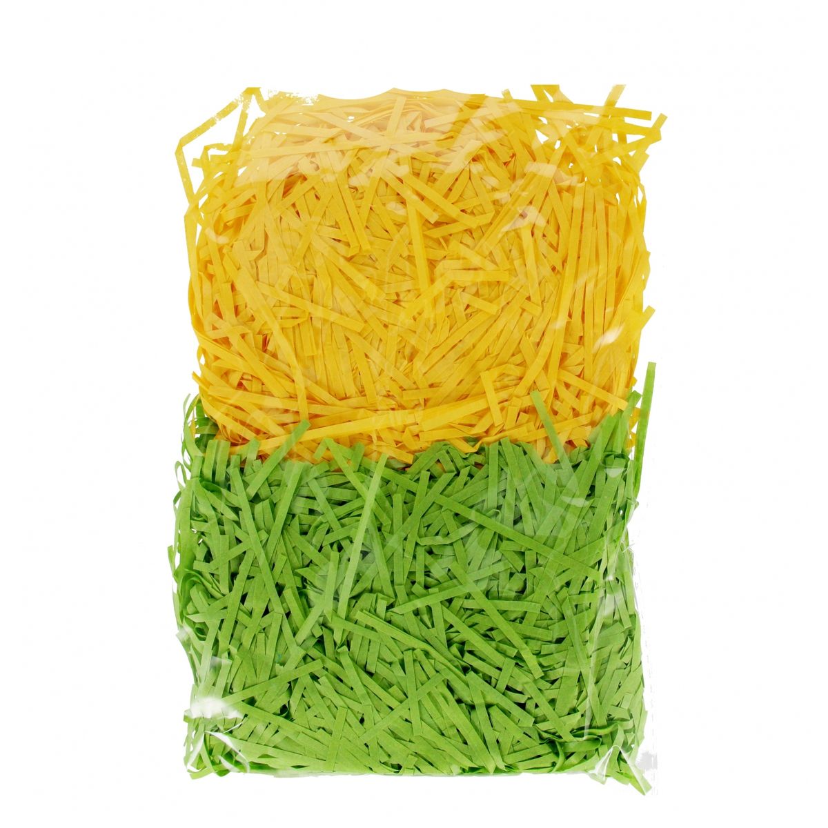 Rafia Craft With Fun zielony/żółty 30g (555382)