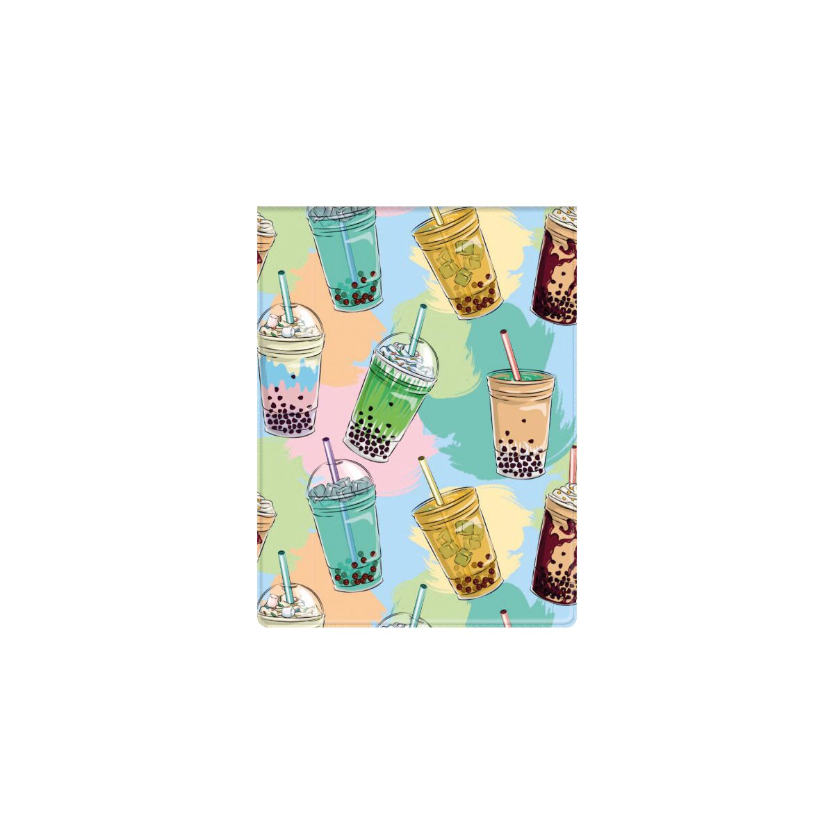 Okładka na dokumenty Biurfol Pionowa BUBBLE TEA (OD-21-37)