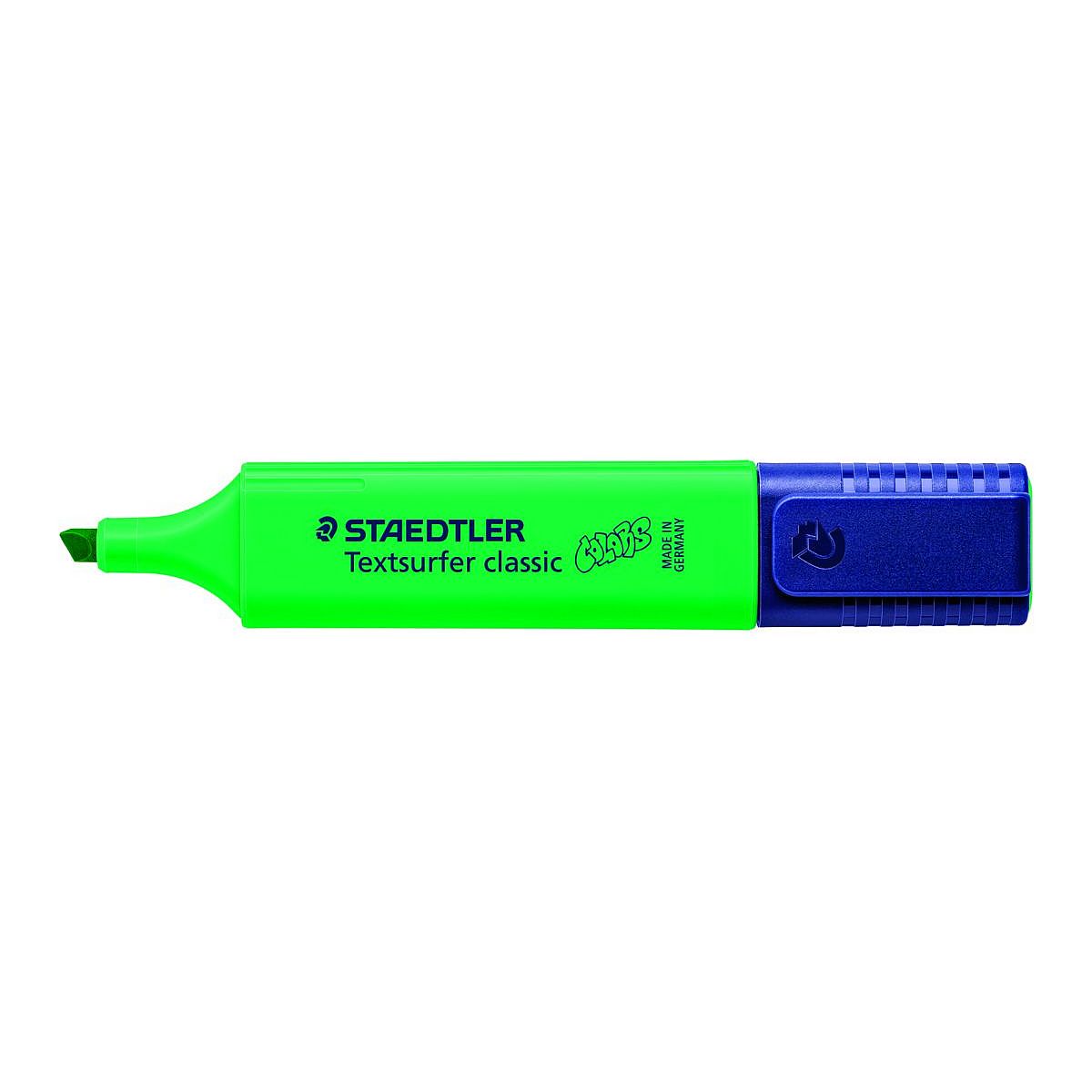 Zakreślacz Staedtler zielony 1-5mm (S 364 C-550)
