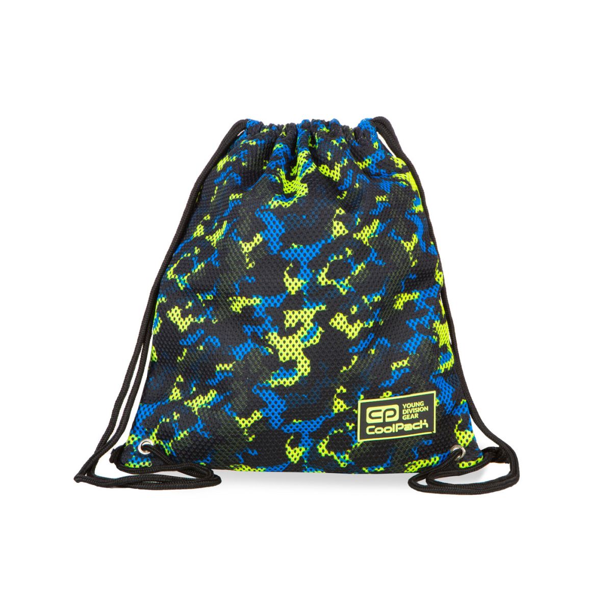 Worek na buty Pati Coolpack CAMO MESH YELLOW (B74068)
