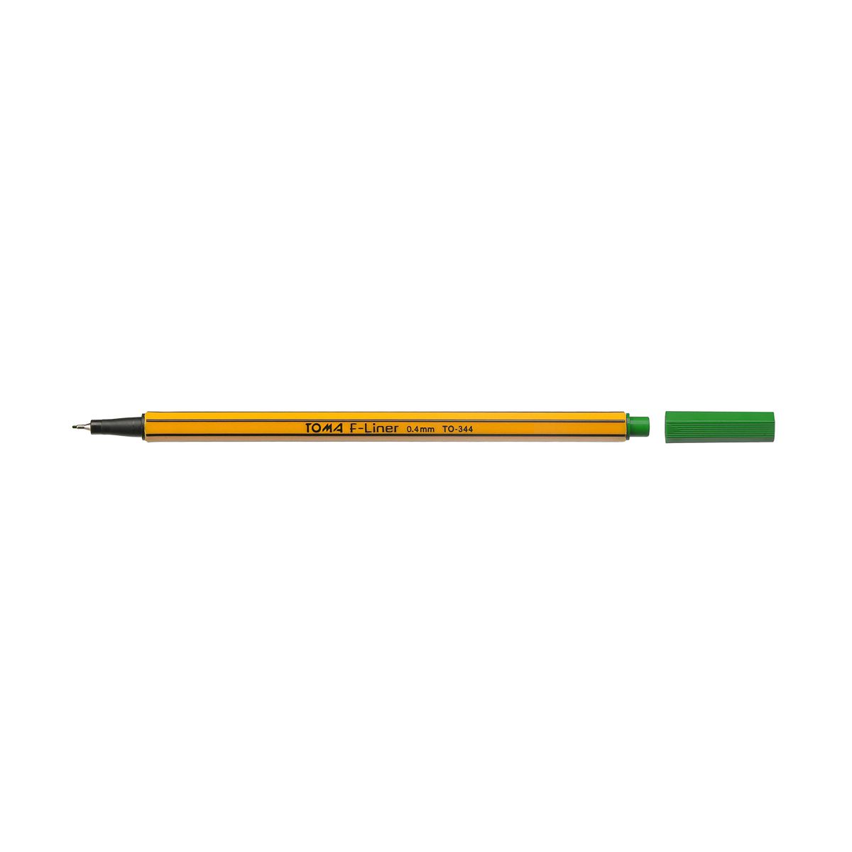 Cienkopis Toma zielony 0,4mm 1kol. (to-344)
