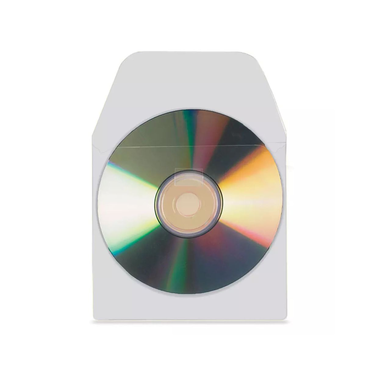 Kieszeń samoprzylepna z klapką na CD/DVD 3L 10 szt.