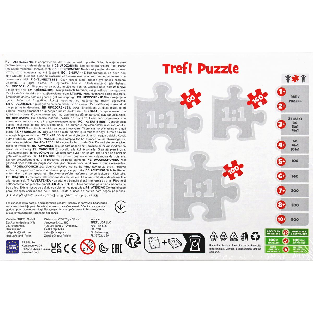 Puzzle Trefl Sonic 60 el. (17387)