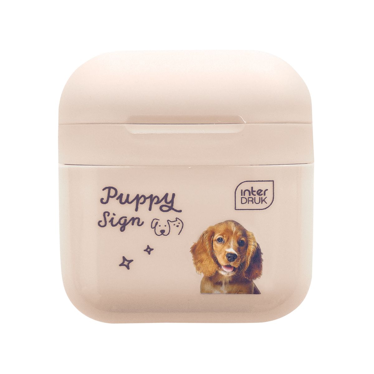 Temperówka PUPPY SIGN podwójna mix plastikowa Interdruk