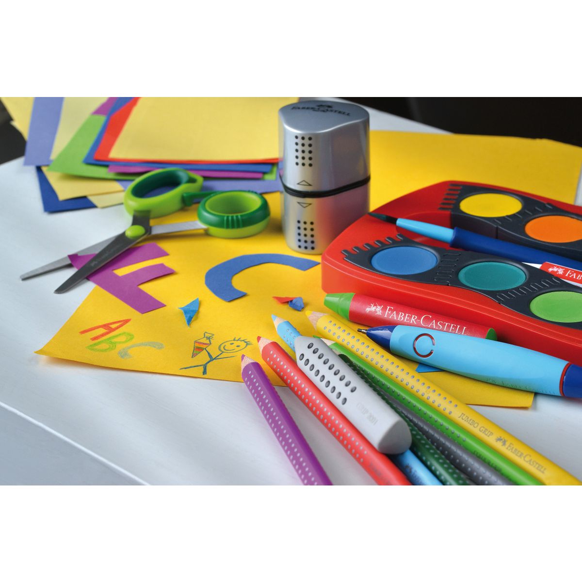 Gumka do mazania Faber Castell Grip 2001