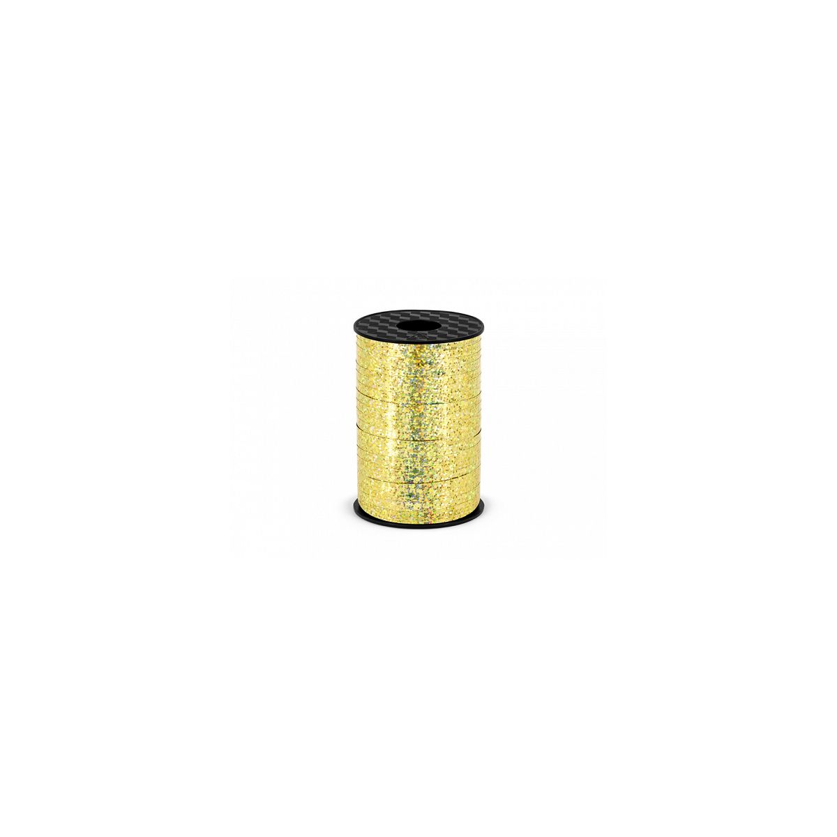Wstążka Partydeco złoty 5x225 [mm x m] złota (PRH5-019)