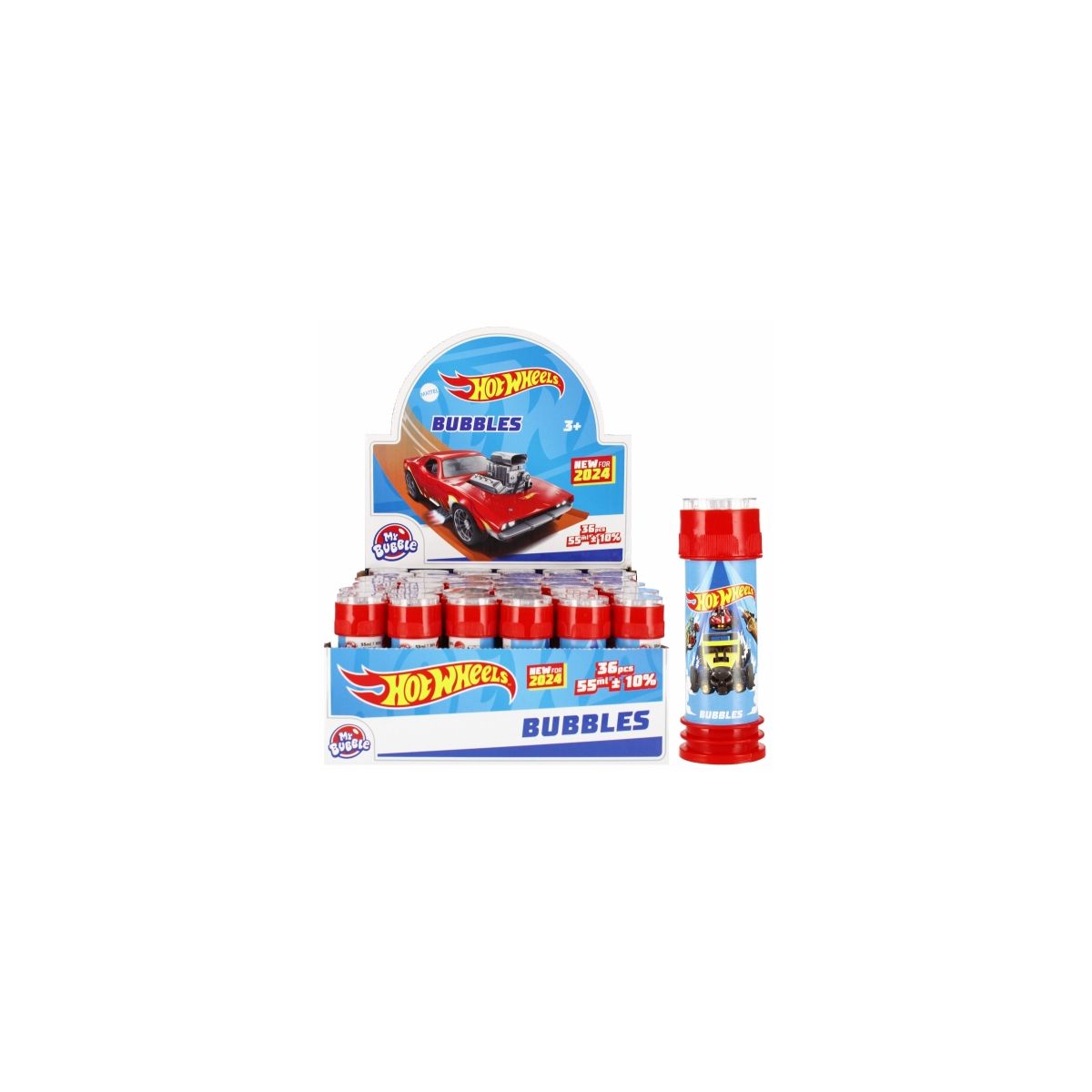 Bańki mydlane My Bubble 55ml Hot Wheels (528948)