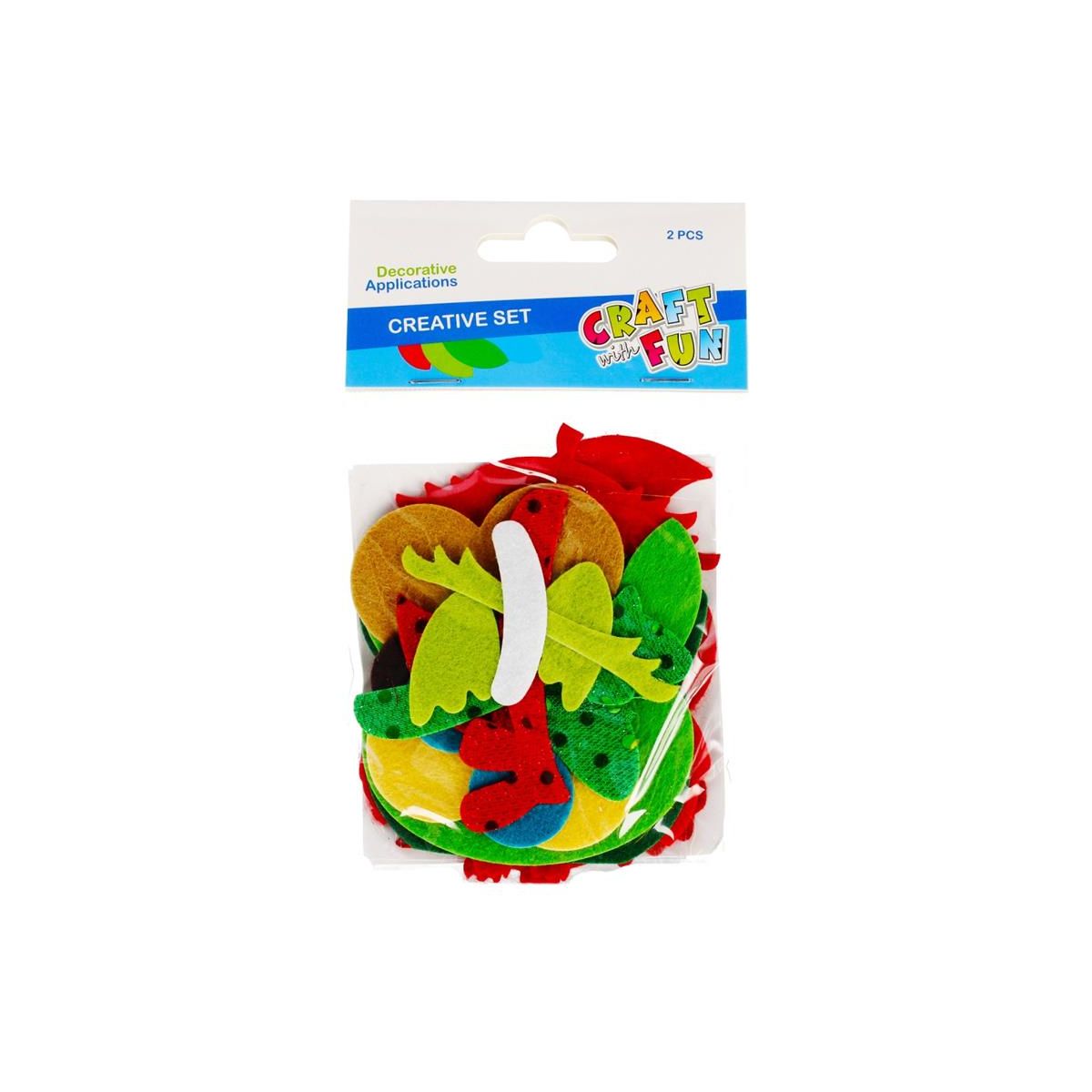Ozdoba filcowa Craft with Fun (480011)