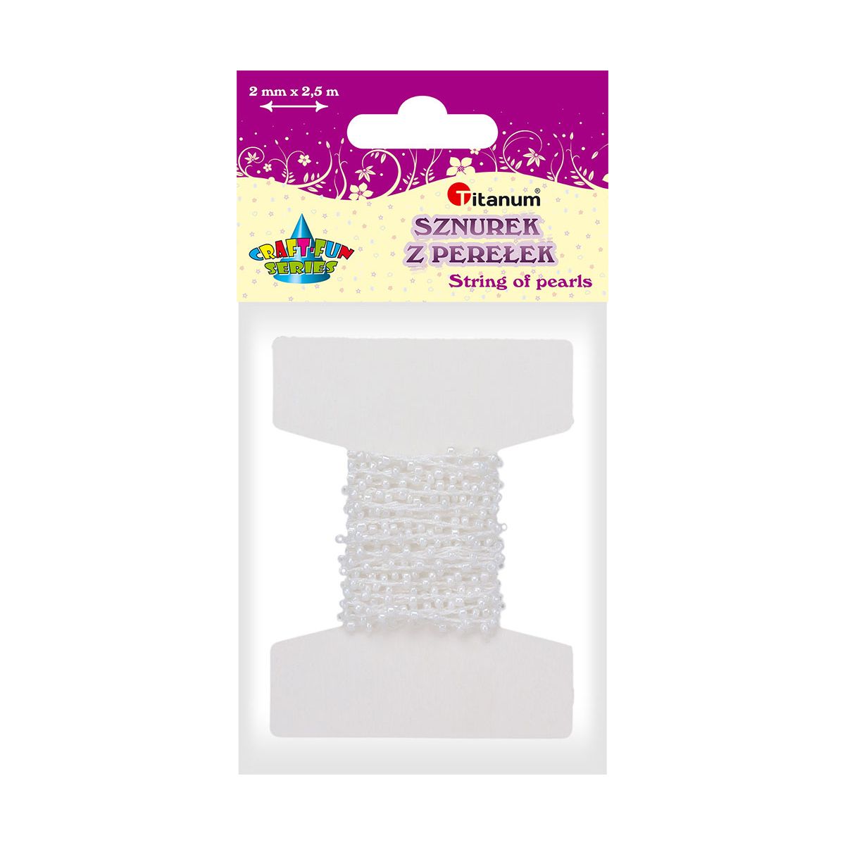 Koraliki kreatywne Titanum Craft-Fun Series (16199A)