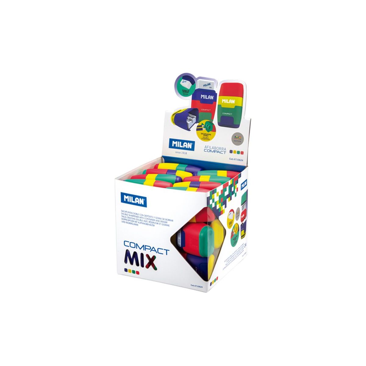 Temperówka Milan Compact mix (4710624)